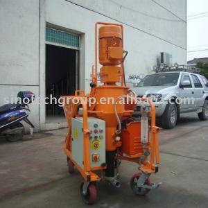 mortar spraying machine