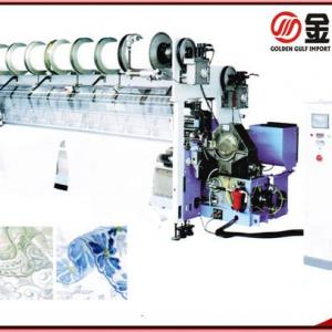 Mosquito net knitting machine