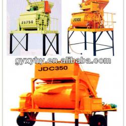 Most advanced design of Hongying JS series concrete mixer for all over the world