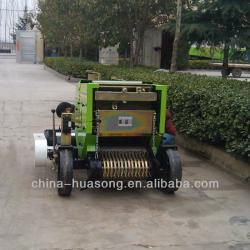 Most advanced small silage baler