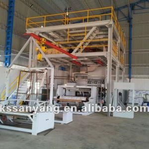 Most welcomed 1500-6000ton/year PP non woven machinery