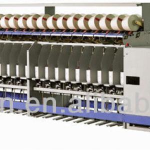 Most332A short fiber two-for-one twisting machine