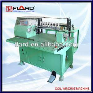 Motor coil winding machine