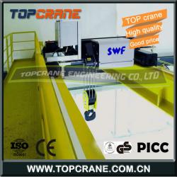 Motor Driven Movable Electric Hoist Overhead bridge Crane10 ton,20 ton,30ton,40Ton,55Ton