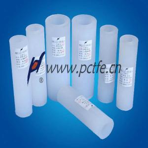 Moulded PCTFE tube