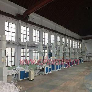 MQ-500 Textile Waste Recycling Line