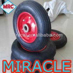 MRC Detachable Wheelbarrow Rubber Wheel 3.50-8 4.00-8