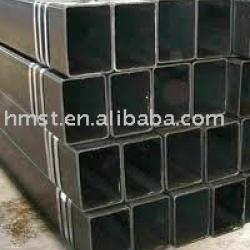 MS ERW Black Square And Rectangular Hollow Section Pipes