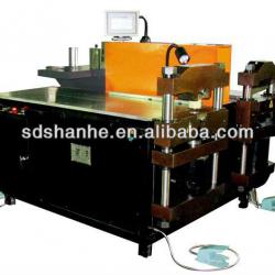 Multi-function busbar processing machine