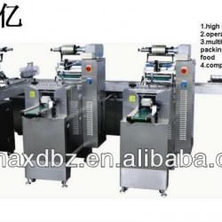 Multi-function ice cream bar automatic packing machine