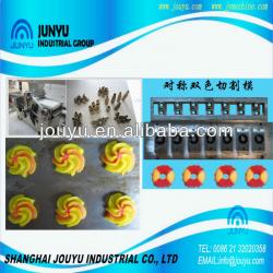 Multi-functional cookies forming machine