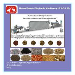 Multi-functional wide output range factory price animal feed extruder