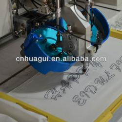 Multi heads HUAGUI Free Embroidery Machine Used For Evening Dress