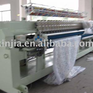 multi needle quilting machine