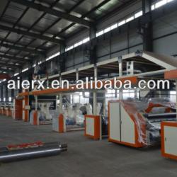 multi ply corrugated paperboard production line