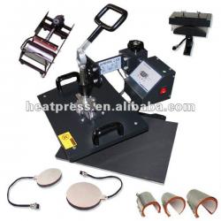 Multi-purpose/Combo Heat Press Machine 8IN1 For Different Materials