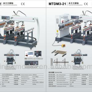 Multi spindle boring machine