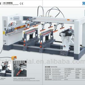 Multi spindle boring machine