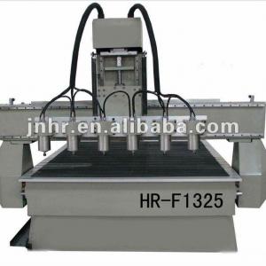 Multi spindle wood carving machine for furniture