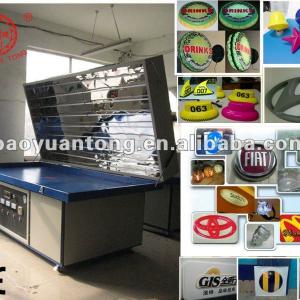 Multifunction blister vacuum machine