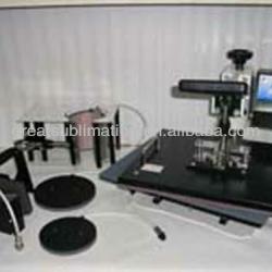 Multifunction heat press,5in1