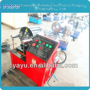 Multifunction high pressure hose ferrule crimping machine