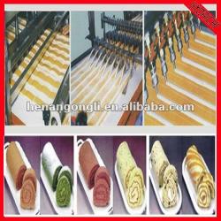 Multifunction layer cake swiss roll machine