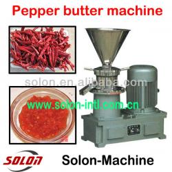 multifunctional chili paste making machine/peanut sauce making machine/tahini making machine/colloid grinder