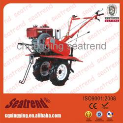 Multifunctional gear driven power tiller agriculture machinery equipment