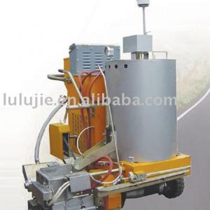 Multifunctional hot-melt line crossed machine