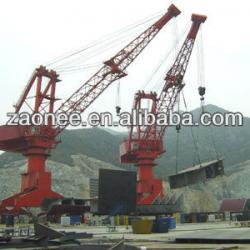 Multifunctional Mobile portal crane with hook