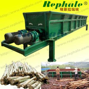 Multifunctional PTO Driven Wood Log Debarker