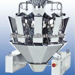 Multihead weigher with ten hoppers
