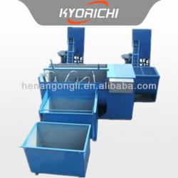 mushroom materials filling bagging machine