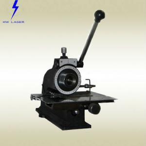 Nameplate New Manual Press Marking Machine