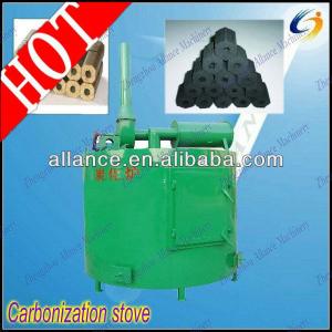 natural type carbonization furnace for charcoal