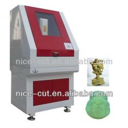 NC-M3636 3D mini jade carving cnc router price