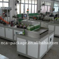 NCA1603-35 Flexible Pouch and Spout Automatic Sealing Machine