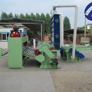 Needle Punched Cotton Machine For Blanket Production