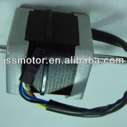 nema 17 stepper motor, double shaft stepper motor, unipolar stepper motor