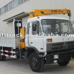 New 2 ton Truck Mounted Telescopic Boom mobile Crane (SQ2SK1Q)