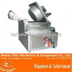 New automatic commercial stainless steel oil-water fryer