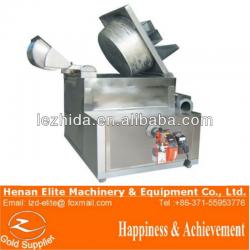 New automatic commercial stainless steel oil-water fryer