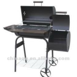 New Barrel Smoker Grill