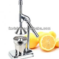 New Citrus PRESS Orange Lemon Juicer Metal Juice Manual