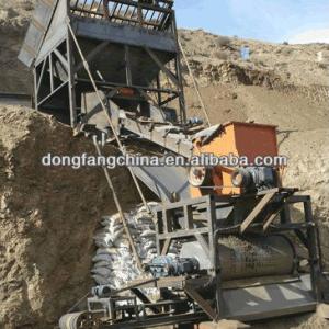 New design and big output sand sieving machine for hot selling