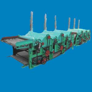 New Design Fabric Waste Recycling Machine GM500 Iron Roller