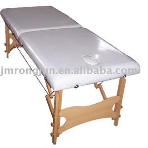 New design foldable massage bed/wooden bed