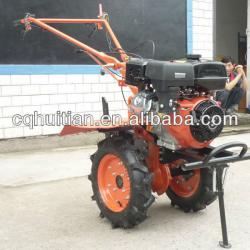 New design hot sale HT-1050 9HP HT177FB Gasoline rotavator tillers