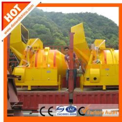 New design JZR500 diesel engine concrete mixer with high efficiency